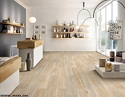 Керамогранит ITC Ceramic DESERT Wood Oak Matt Бежевый Матовый 20x120 см-1