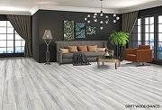 Керамогранит ITC Ceramic DRIFT Wood Bianco Matt Серый Матовый 20x120 см-3