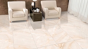 Керамогранит ITC Ceramic SILK Onyx White Sugar Белый Лаппатированный 60x120 см-3