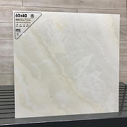 Керамогранит ITC Ceramic SILK Onyx Crema Sugar Sugar 60x60 см-5