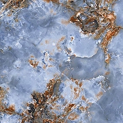 Керамогранит ITC Ceramic AGYARO Blue High Glossy Голубой Полированный 60x60 см