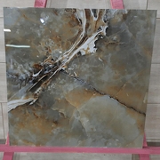 Керамогранит ITC Ceramic AGYARO Blue High Glossy Голубой Полированный 60x60 см-11