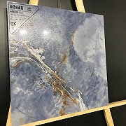 Керамогранит ITC Ceramic AGYARO Verde High Glossy Зеленый Полированный 60x60 см-6