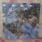 Керамогранит ITC Ceramic AGYARO Verde High Glossy Зеленый Полированный 60x60 см-8