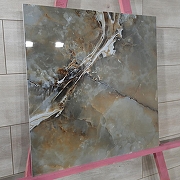 Керамогранит ITC Ceramic AGYARO Verde HG Sugar Зеленый Лаппатированный 60x60 см-10