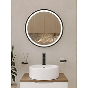 Зеркало Bond Circle 60x60 M60ZE-6060 с подсветкой с бесконтактным выключателем-3