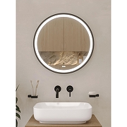 Зеркало Bond Circle 60x60 M60ZE-6060 с подсветкой с бесконтактным выключателем-4