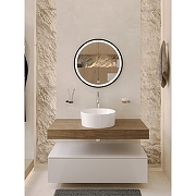 Зеркало Bond Circle 60x60 M60ZE-6060 с подсветкой с бесконтактным выключателем-5