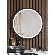 Зеркало Bond Circle 60x60 M60ZE-6060 с подсветкой с бесконтактным выключателем-7