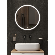 Зеркало Bond Circle 60x60 M60ZE-6060 с подсветкой с бесконтактным выключателем-8