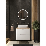 Зеркало Bond Circle 60x60 M60ZE-6060 с подсветкой с бесконтактным выключателем-9