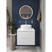 Зеркало Bond Circle 60x60 M60ZE-6060 с подсветкой с бесконтактным выключателем-10
