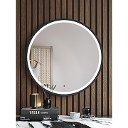 Зеркало Bond Circle 80x80 M60ZE-8080 с подсветкой с бесконтактным выключателем-3