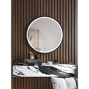 Зеркало Bond Circle 80x80 M60ZE-8080 с подсветкой с бесконтактным выключателем-6