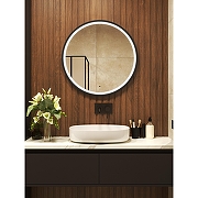Зеркало Bond Circle 80x80 M60ZE-8080 с подсветкой с бесконтактным выключателем-9