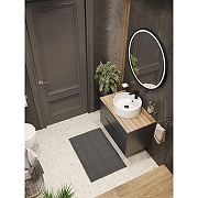 Зеркало Bond Circle 80x80 M60ZE-8080 с подсветкой с бесконтактным выключателем-11