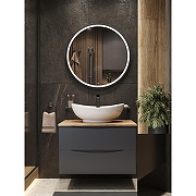 Зеркало Bond Circle 80x80 M60ZE-8080 с подсветкой с бесконтактным выключателем-12