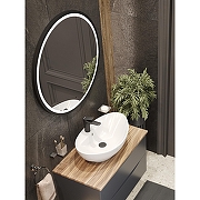 Зеркало Bond Circle 80x80 M60ZE-8080 с подсветкой с бесконтактным выключателем-13