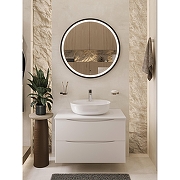 Зеркало Bond Circle 80x80 M60ZE-8080 с подсветкой с бесконтактным выключателем-14