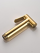 Гигиенический душ со смесителем ALMAes Agata AL-877-08 Золото-3