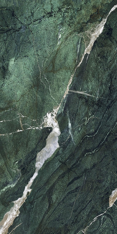 Керамогранит GlobalTile Camlin GT1206011917HPR Зеленый Полированная 