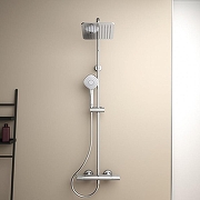 Душевая система Ideal Standard Ceratherm T100 A7240AA с термостатом Хром-2