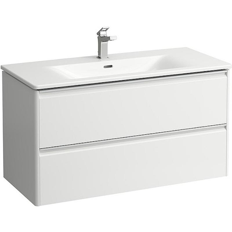 Тумба с раковиной Laufen Palace 100 8.6070.7.261.104.1 подвесная 