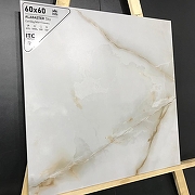 Керамогранит ITC Ceramic ALABASTER Sky Sugar Голубой Лаппатированный 60x60 см-8