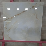 Керамогранит ITC Ceramic ALABASTER Sky Sugar Голубой Лаппатированный 60x60 см-10