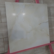 Керамогранит ITC Ceramic ALABASTER Sky Sugar Голубой Лаппатированный 60x60 см-12