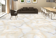 Керамогранит ITC Ceramic ALABASTER Sky Sugar Серый Лаппатированный 60x120 см-1