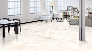 Керамогранит ITC Ceramic ONYX White Sugar Белый Лаппатированный 60x120 см-1