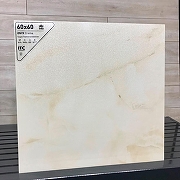 Керамогранит ITC Ceramic ONYX Crema Sugar Бежевый Лаппатированный 60x60 см-11