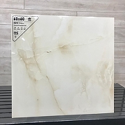 Керамогранит ITC Ceramic ONYX Sky Glossy Голубой Полированный 60x60 см-14