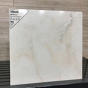 Керамогранит ITC Ceramic ONYX White Glossy Белый Полированный 60x60 см-13