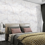 Керамогранит ITC Ceramic ONYX White Sugar Белый Лаппатированный 60x60 см-1