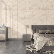 Керамогранит ITC Ceramic ONYX White Sugar Белый Лаппатированный 60x60 см-2