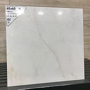 Керамогранит ITC Ceramic ONYX White Sugar Белый Лаппатированный 60x60 см-12