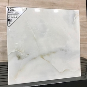 Керамогранит ITC Ceramic ONYX Smoke Blue Glossy Голубой Полированный 60x60 см-3