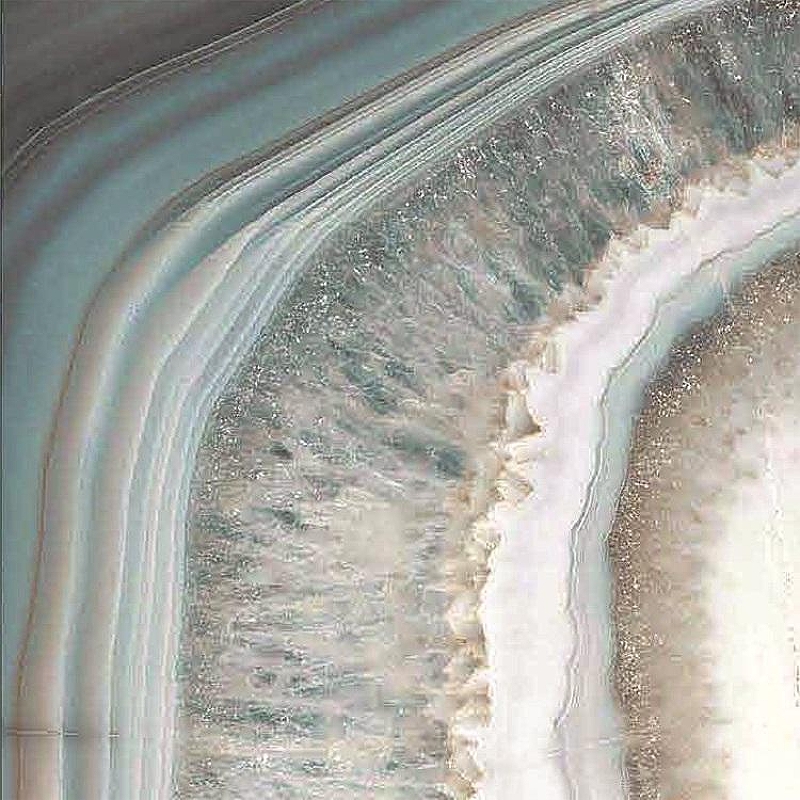 Керамогранит ITC Ceramic PERSIAN Teal Onyx Sugar Голубой Лаппатированный 
