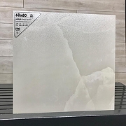 Керамогранит ITC Ceramic ARGOS Onyx Oyster Glossy Бежевый Полированный 60x60 см-9