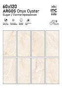 Керамогранит ITC Ceramic ARGOS Onyx Dove Sugar Серый Лаппатированный 60x120 см-5
