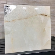 Керамогранит ITC Ceramic ARISTON Onyx White Sugar Белый Лаппатированный 60x60 см-5
