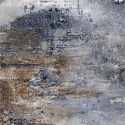 Керамогранит ITC Ceramic ART Blue Sugar Синий Лаппатированный 60x60 см