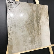 Керамогранит ITC Ceramic ART Silver Sugar Белый Лаппатированный 60x60 см-13