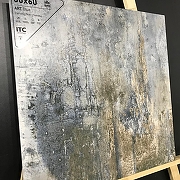 Керамогранит ITC Ceramic ART Silver Carving Белый Карвинг 60x60 см-11