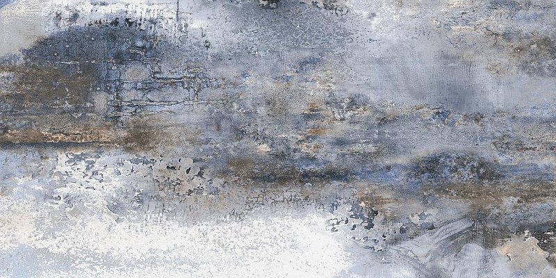 Керамогранит ITC Ceramic ART Blue Satin Matt Синий Сатинированный 