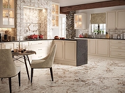 Керамогранит ITC Ceramic BURBERRY White Sugar Белый Лаппатированный 60x60 см-1