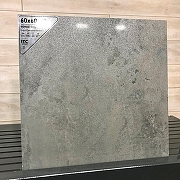Керамогранит ITC Ceramic BORGO Grey Sugar Серый Лаппатированный 60x60 см-3