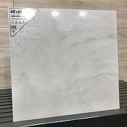 Керамогранит ITC Ceramic CEMENTO Grey Sugar Серый Лаппатированный 60x60 см-4